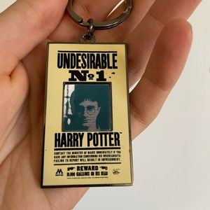 Universal Studios Harry Potter Keychain Undesirable No. 1